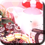 cute theme-teatime- android application logo